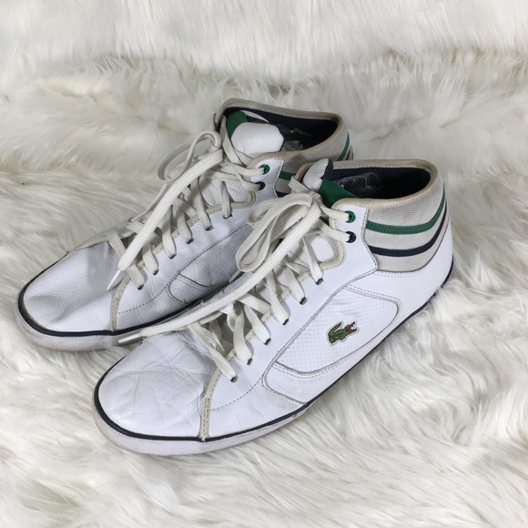 lacoste high tops